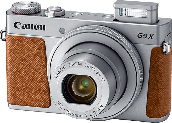 Canon PowerShot G9 X Mark II Silver Digital Camera - 1718C001