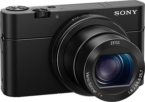 Sony RX100 IV 20.1 Megapixel Black Digital Camera - DSC-RX100M4