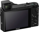 Sony RX100 IV 20.1 Megapixel Black Digital Camera - DSC-RX100M4