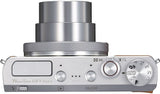 Canon PowerShot G9 X Mark II Silver Digital Camera - 1718C001