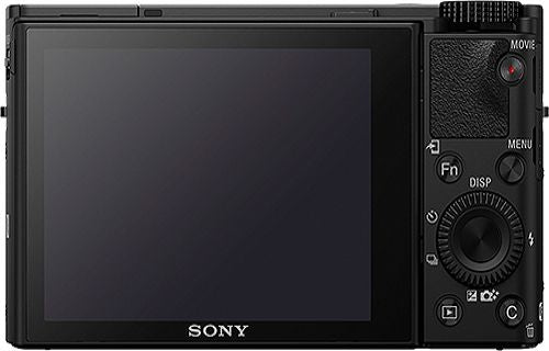 Sony RX100 IV 20.1 Megapixel Black Digital Camera - DSC-RX100M4