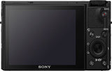 Sony RX100 IV 20.1 Megapixel Black Digital Camera - DSC-RX100M4
