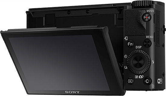 Sony RX100 IV 20.1 Megapixel Black Digital Camera - DSC-RX100M4