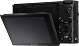 Sony RX100 IV 20.1 Megapixel Black Digital Camera - DSC-RX100M4