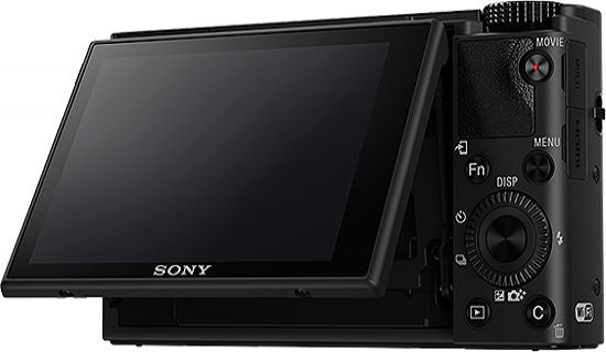 Sony RX100 IV 20.1 Megapixel Black Digital Camera - DSC-RX100M4