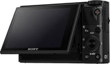 Sony RX100 IV 20.1 Megapixel Black Digital Camera - DSC-RX100M4