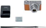 Canon PowerShot G9 X Mark II Silver Digital Camera - 1718C001