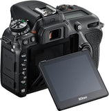 Nikon D7500 Black Digital SLR Camera Body - 1581
