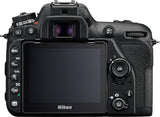 Nikon D7500 Black Digital SLR Camera Body - 1581