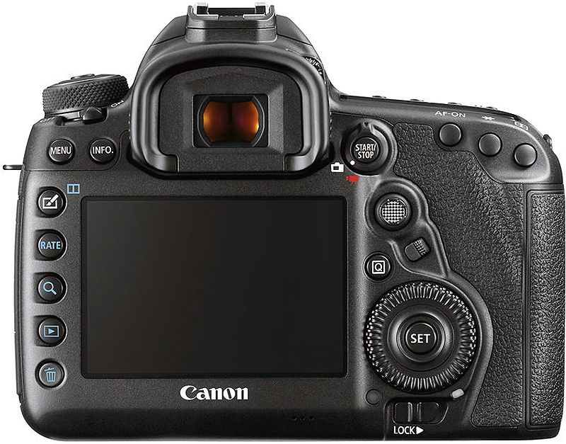 Canon EOS 5D Mark IV DSLR Camera Body - 1483C002