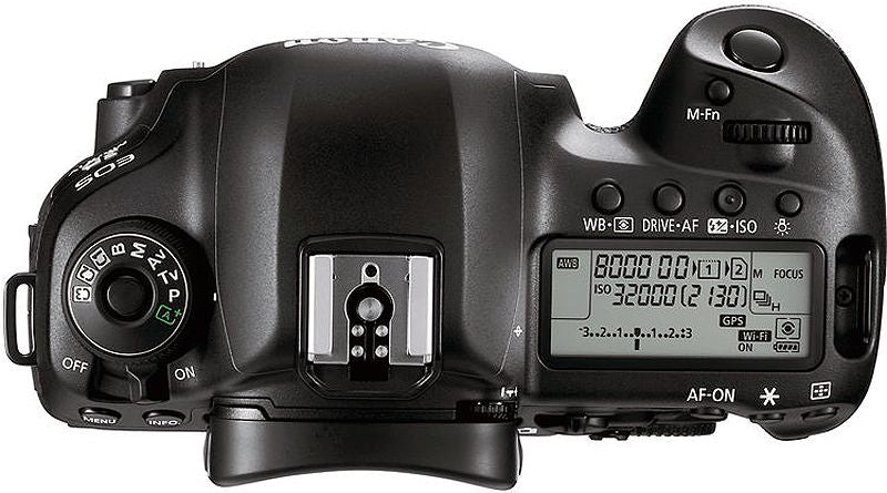 Canon EOS 5D Mark IV DSLR Camera Body - 1483C002