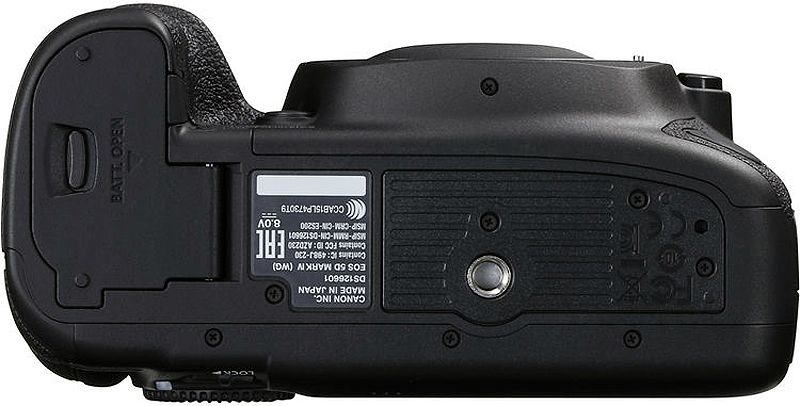 Canon EOS 5D Mark IV DSLR Camera Body - 1483C002