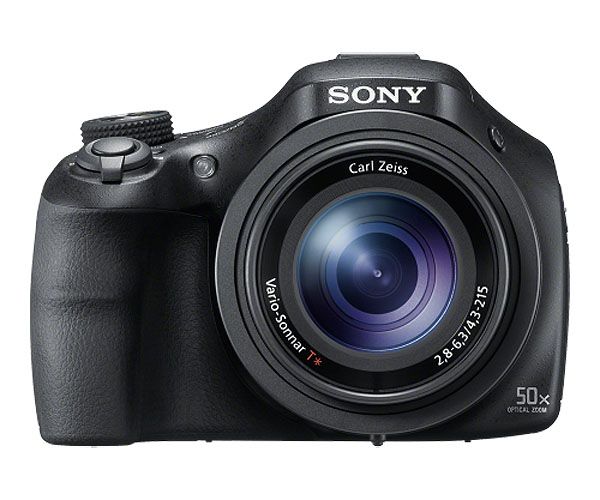 Sony Black Cyber-Shot 20.4 Megapixel Digital Camera - DSCHX400/B