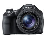 Sony Black Cyber-Shot 20.4 Megapixel Digital Camera - DSCHX400/B