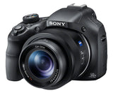 Sony Black Cyber-Shot 20.4 Megapixel Digital Camera - DSCHX400/B