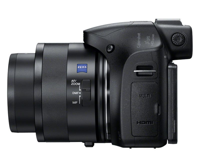 Sony Black Cyber-Shot 20.4 Megapixel Digital Camera - DSCHX400/B