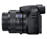 Sony Black Cyber-Shot 20.4 Megapixel Digital Camera - DSCHX400/B