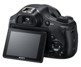 Sony Black Cyber-Shot 20.4 Megapixel Digital Camera - DSCHX400/B