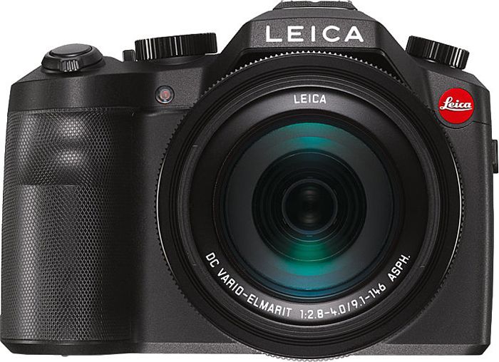 Leica Black V-LUX TYP 114 Digital Camera - 18194