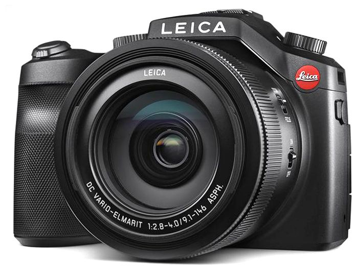 Leica Black V-LUX TYP 114 Digital Camera - 18194