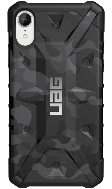 Urban Armor Gear Midnight Pathfinder SE Camo Series iPhone XR Case - 111097114061