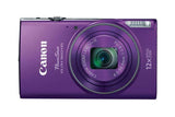 Canon Powershot ELPH 360 HS Purple Digital Camera - 1081C001