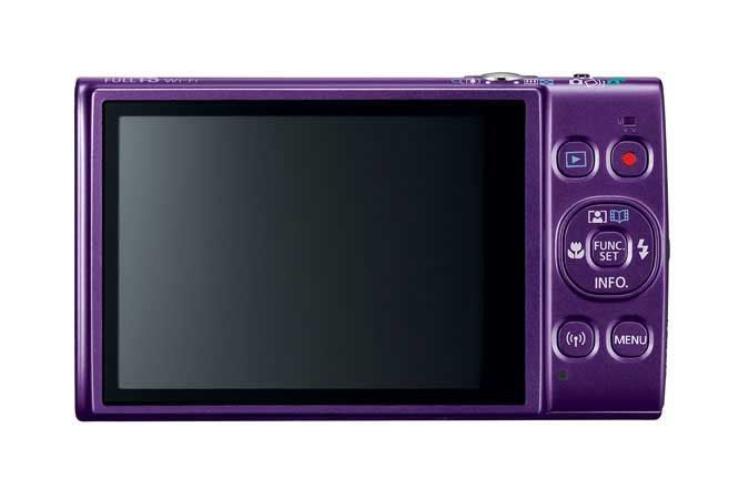 Canon Powershot ELPH 360 HS Purple Digital Camera - 1081C001