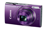 Canon Powershot ELPH 360 HS Purple Digital Camera - 1081C001