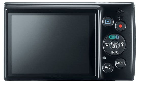Canon PowerShot ELPH 190 IS 20 Megapixel Black Digital Camera - 1084C001