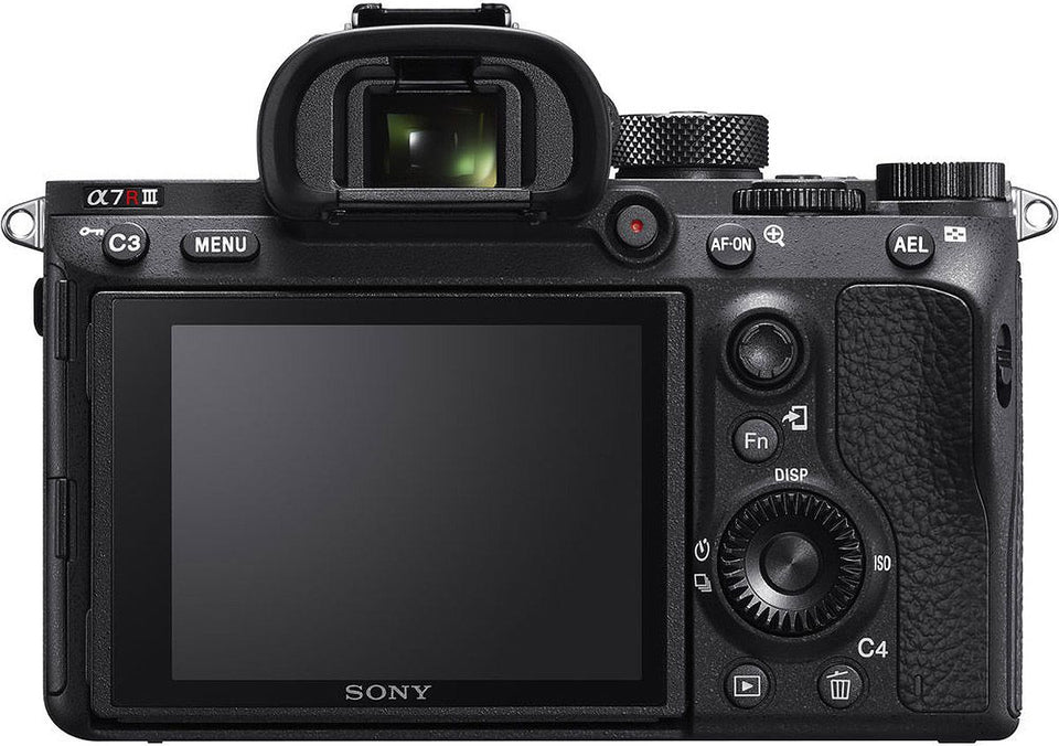Sony Alpha a7R III 42.4 Megapixel Mirrorless Digital Camera Body - ILCE-7RM3