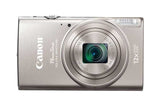 Canon Powershot ELPH 360 HS Silver Digital Camera - 1078C001