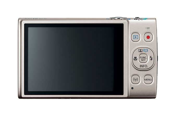 Canon Powershot ELPH 360 HS Silver Digital Camera - 1078C001