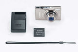 Canon Powershot ELPH 360 HS Silver Digital Camera - 1078C001