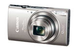 Canon Powershot ELPH 360 HS Silver Digital Camera - 1078C001