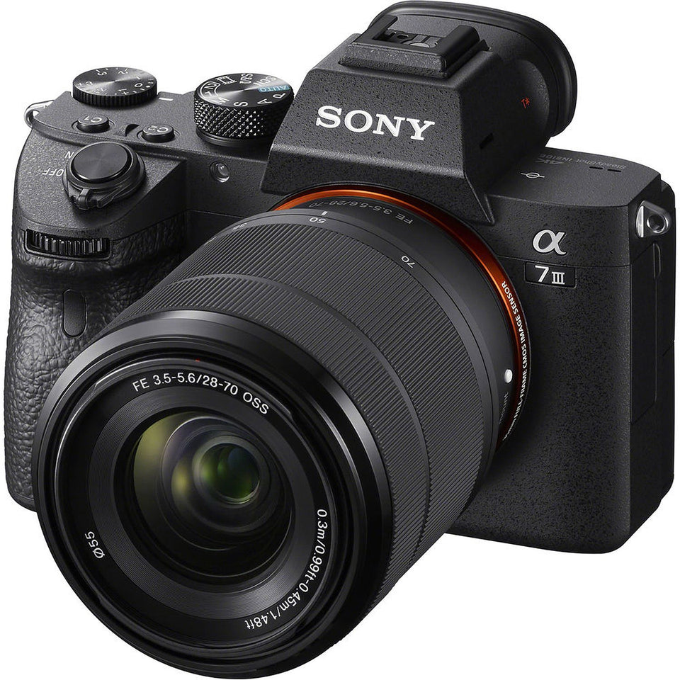 Sony Alpha a7 III Mirrorless Digital Camera With 28-70mm Lens - ILCE-7M3K/B