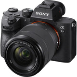 Sony Alpha a7 III Mirrorless Digital Camera With 28-70mm Lens - ILCE-7M3K/B