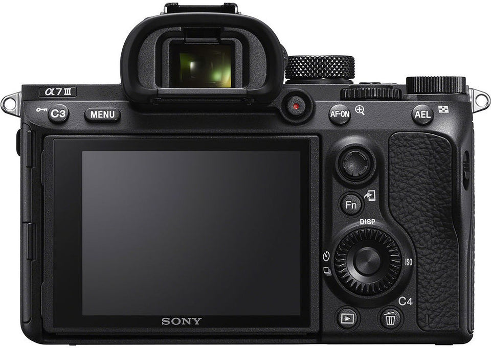 Sony Alpha a7 III Mirrorless Digital Camera With 28-70mm Lens - ILCE-7M3K/B