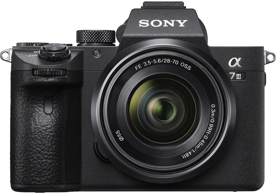 Sony Alpha a7 III Mirrorless Digital Camera With 28-70mm Lens - ILCE-7M3K/B