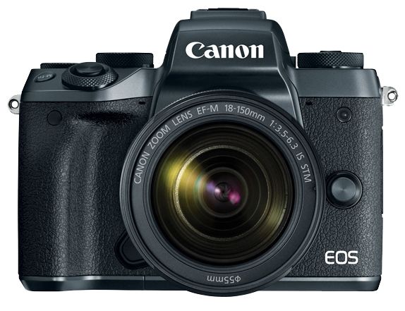 Canon EOS M5 EF-M 18-150mm IS STM Digital Camera Kit - 1279C021