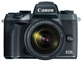 Canon EOS M5 EF-M 18-150mm IS STM Digital Camera Kit - 1279C021