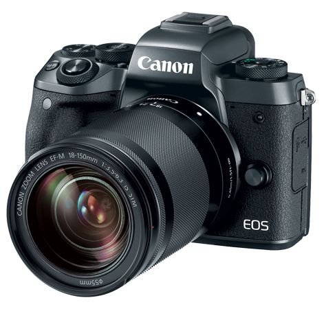 Canon EOS M5 EF-M 18-150mm IS STM Digital Camera Kit - 1279C021
