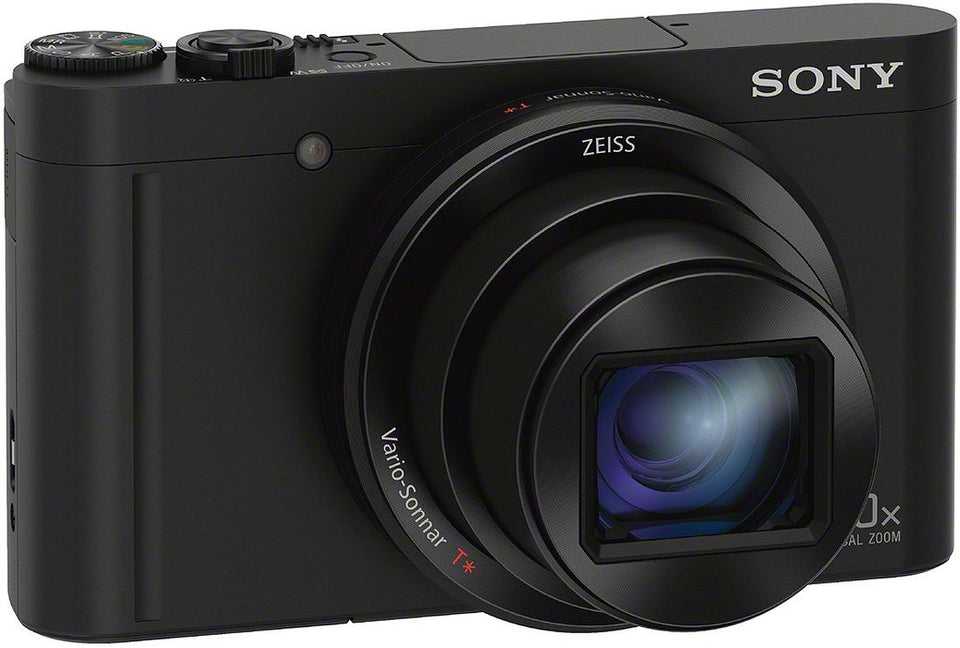 Sony Black Cyber-Shot 18.2 Megapixel Digital Camera - DSC-WX500/B