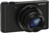 Sony Black Cyber-Shot 18.2 Megapixel Digital Camera - DSC-WX500/B
