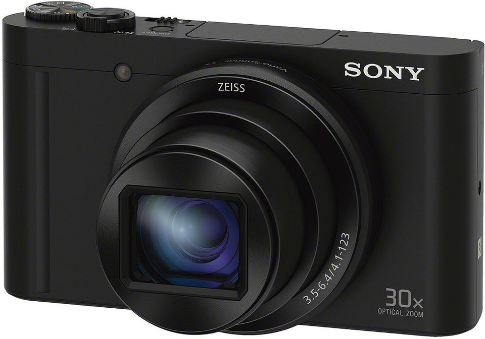 Sony Black Cyber-Shot 18.2 Megapixel Digital Camera - DSC-WX500/B