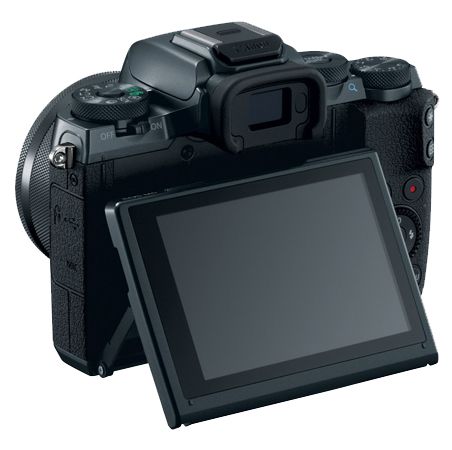 Canon EOS M5 EF-M 18-150mm IS STM Digital Camera Kit - 1279C021