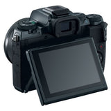 Canon EOS M5 EF-M 18-150mm IS STM Digital Camera Kit - 1279C021