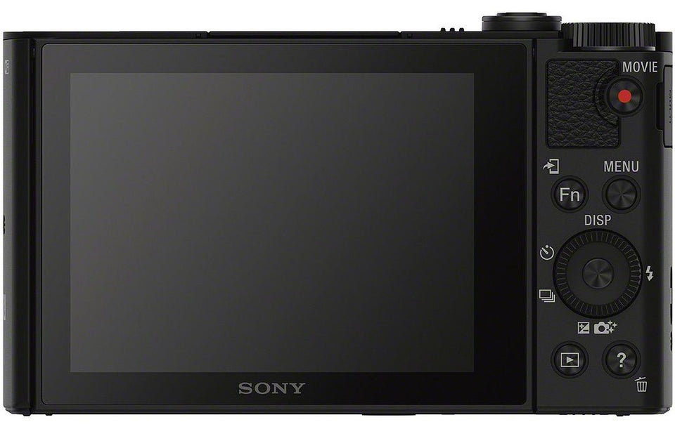Sony Black Cyber-Shot 18.2 Megapixel Digital Camera - DSC-WX500/B