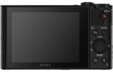 Sony Black Cyber-Shot 18.2 Megapixel Digital Camera - DSC-WX500/B