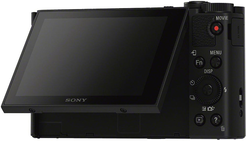 Sony Black Cyber-Shot 18.2 Megapixel Digital Camera - DSC-WX500/B