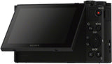 Sony Black Cyber-Shot 18.2 Megapixel Digital Camera - DSC-WX500/B